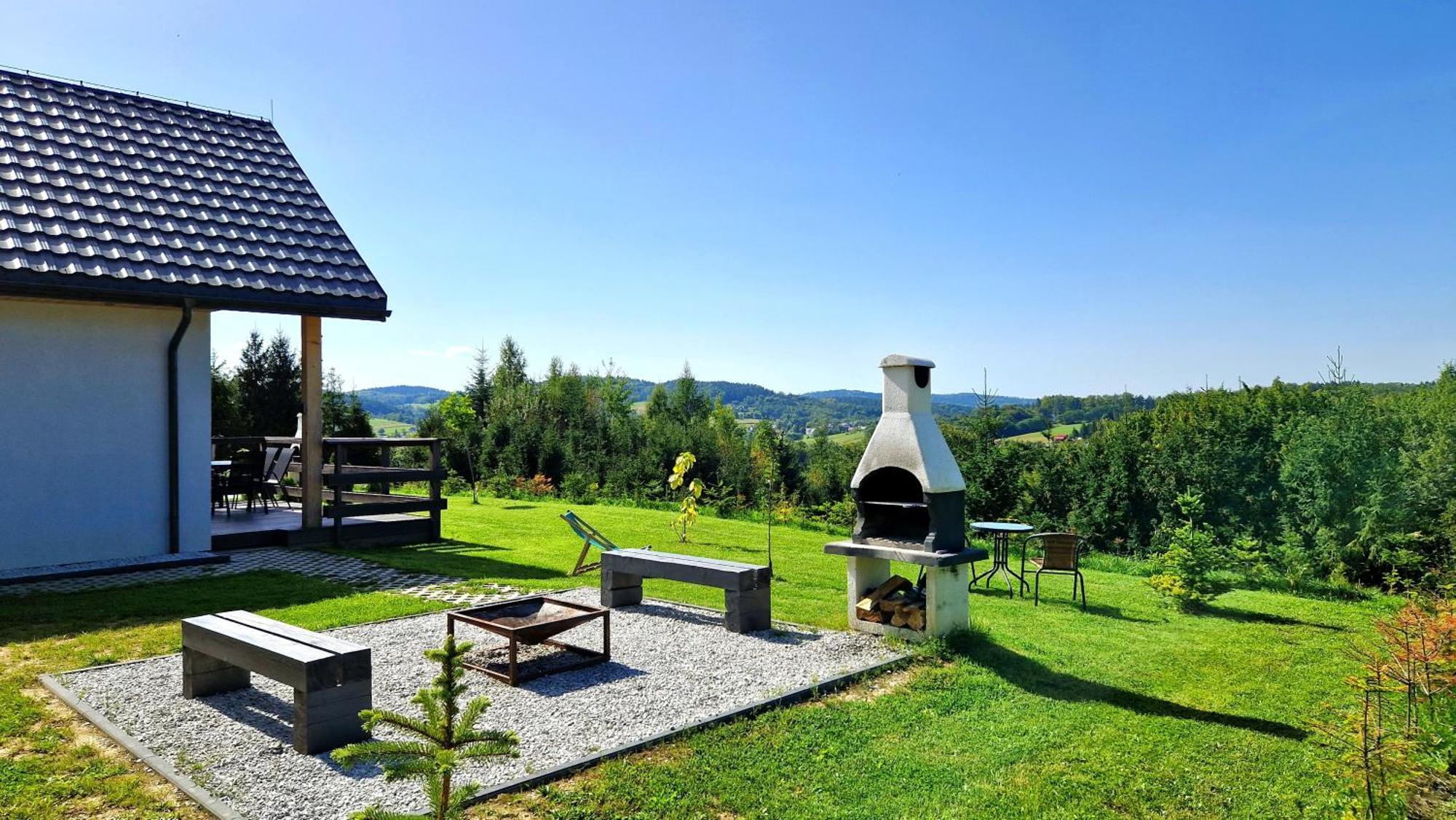 Bieszczadzka Pauza Villa Polańczyk Dış mekan fotoğraf