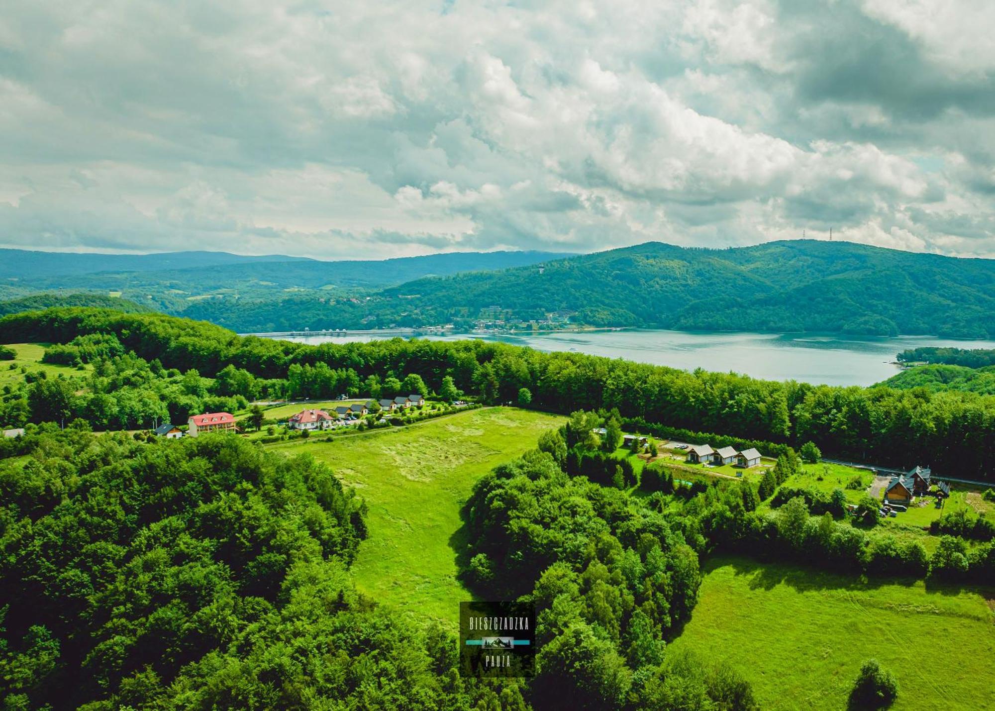 Bieszczadzka Pauza Villa Polańczyk Dış mekan fotoğraf